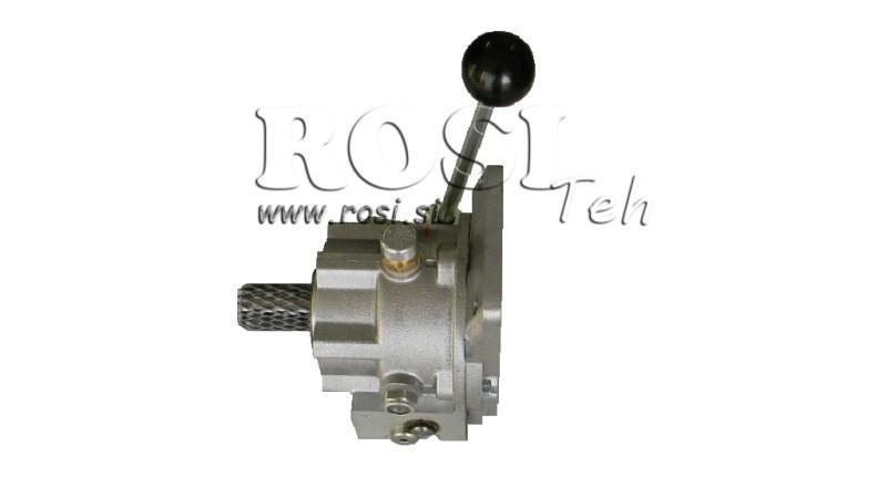 MEKANISK KONTROL FOR PUMPE GR.2