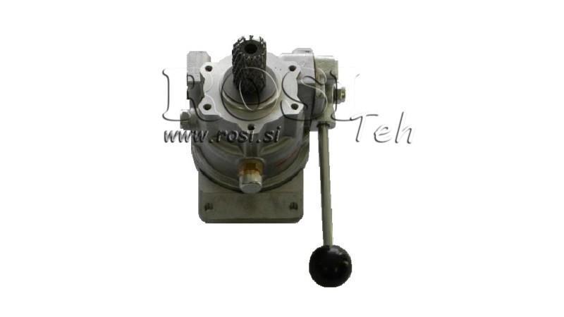 MEKANISK KONTROL FOR PUMPE GR.2