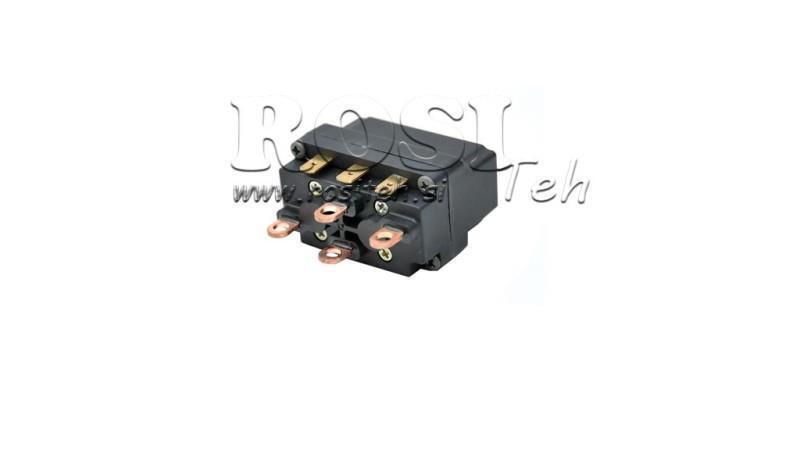 VERRICELLO ELETTRICO 12 V DWM 2500 ST - 1133 kg