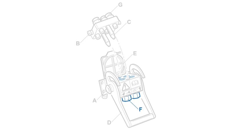 RACCORD RAPIDE FEMELLE POUR MULTI-FASTER 3/8 3PLK 3PLV PARTIE FIXE